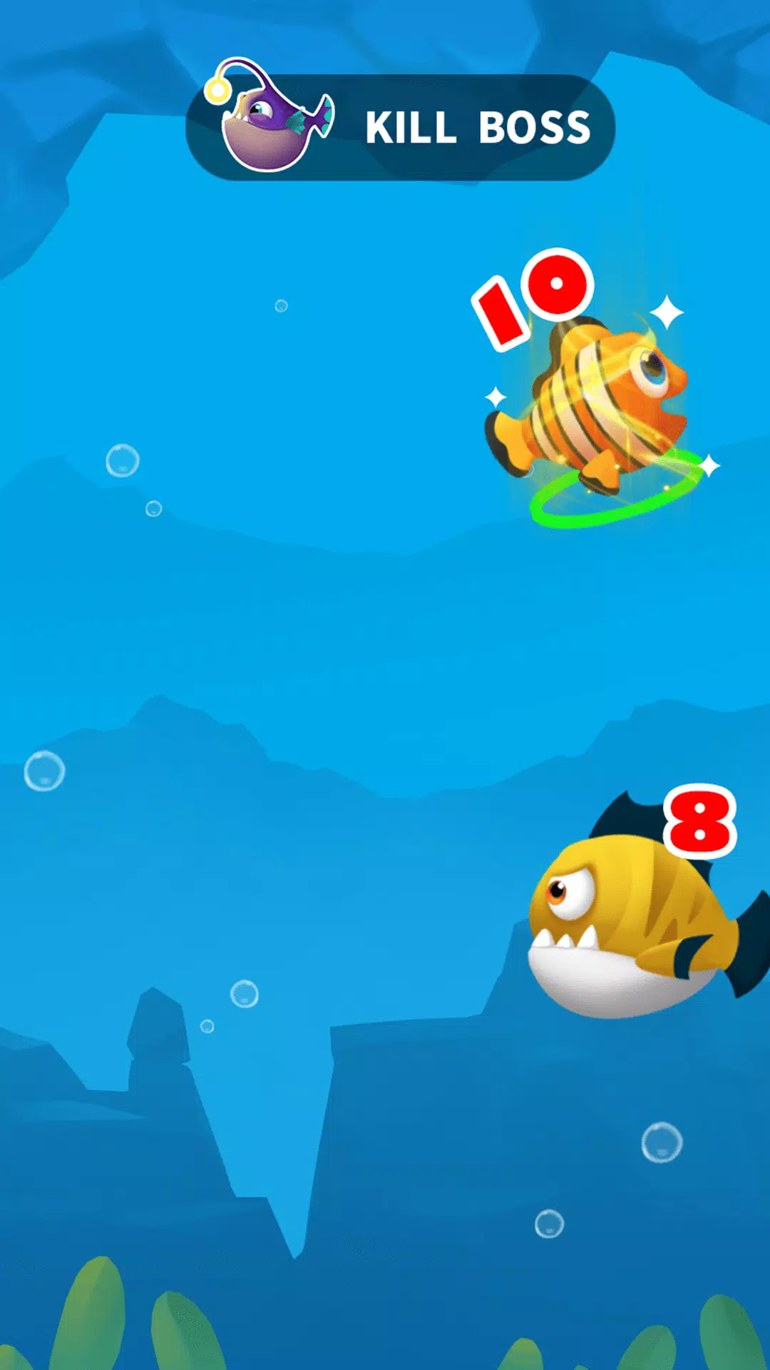 Fish Evolution Screenshots