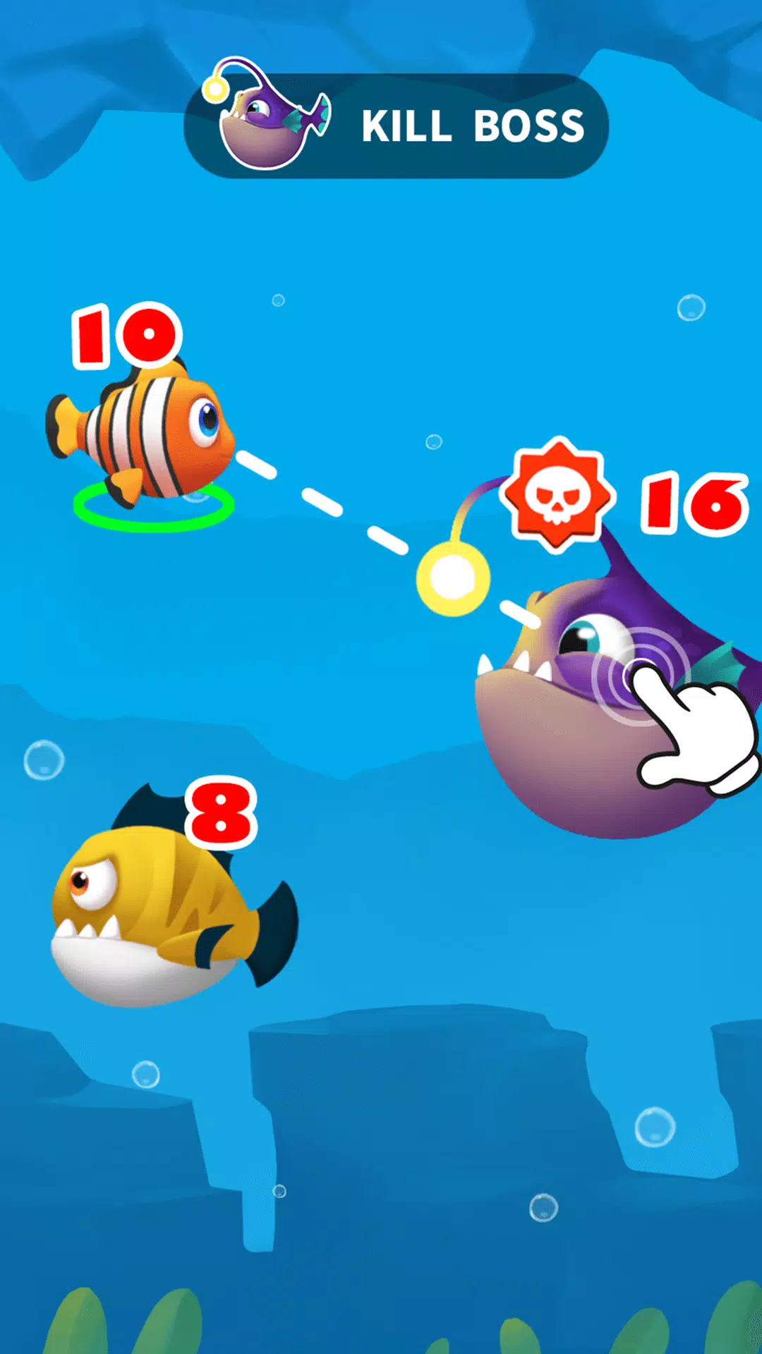Fish Evolution Screenshots