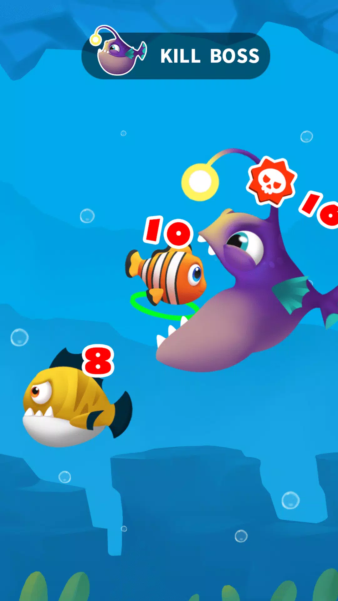Fish Evolution Screenshots