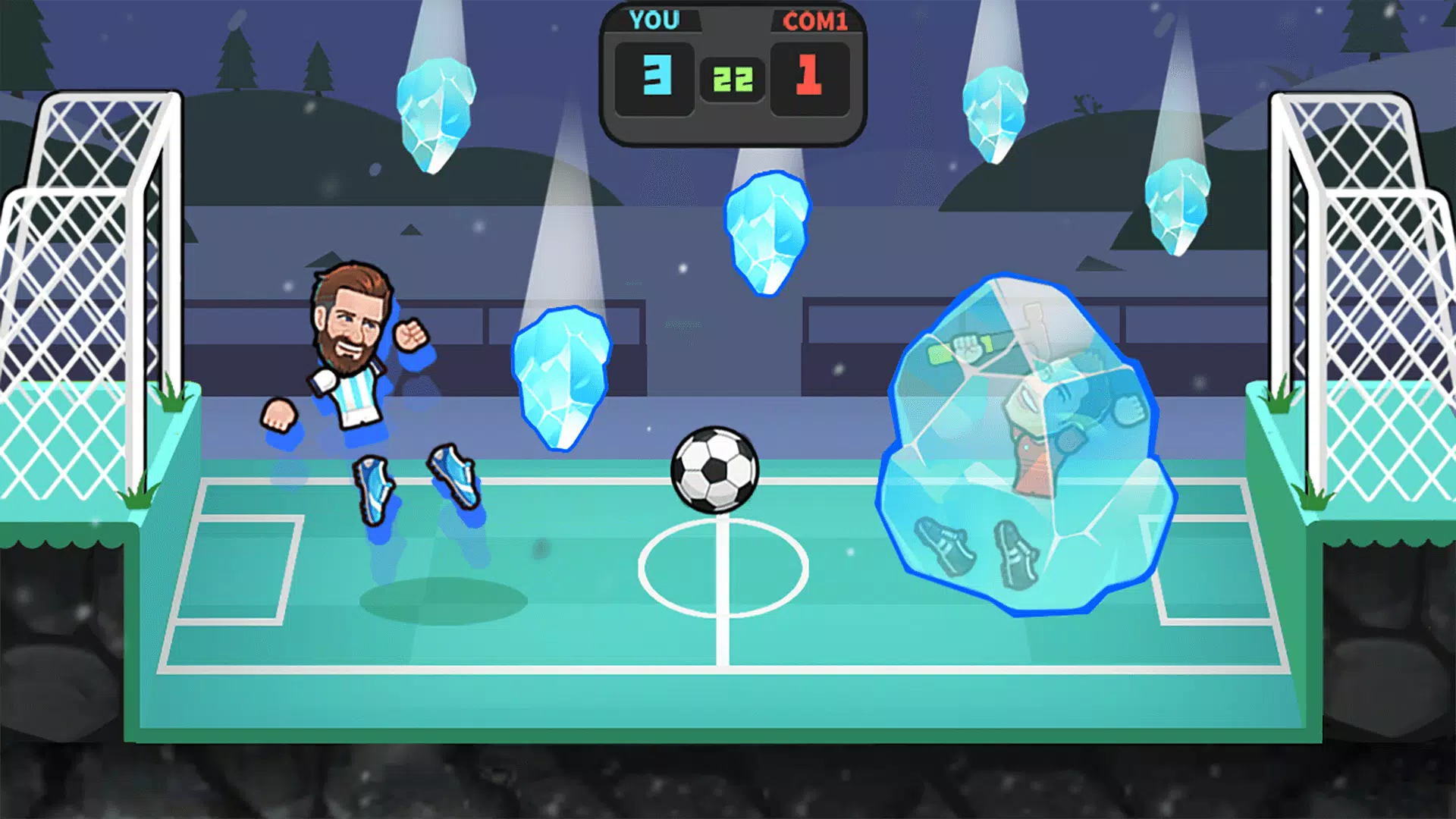 Go Flick Soccer Screenshots