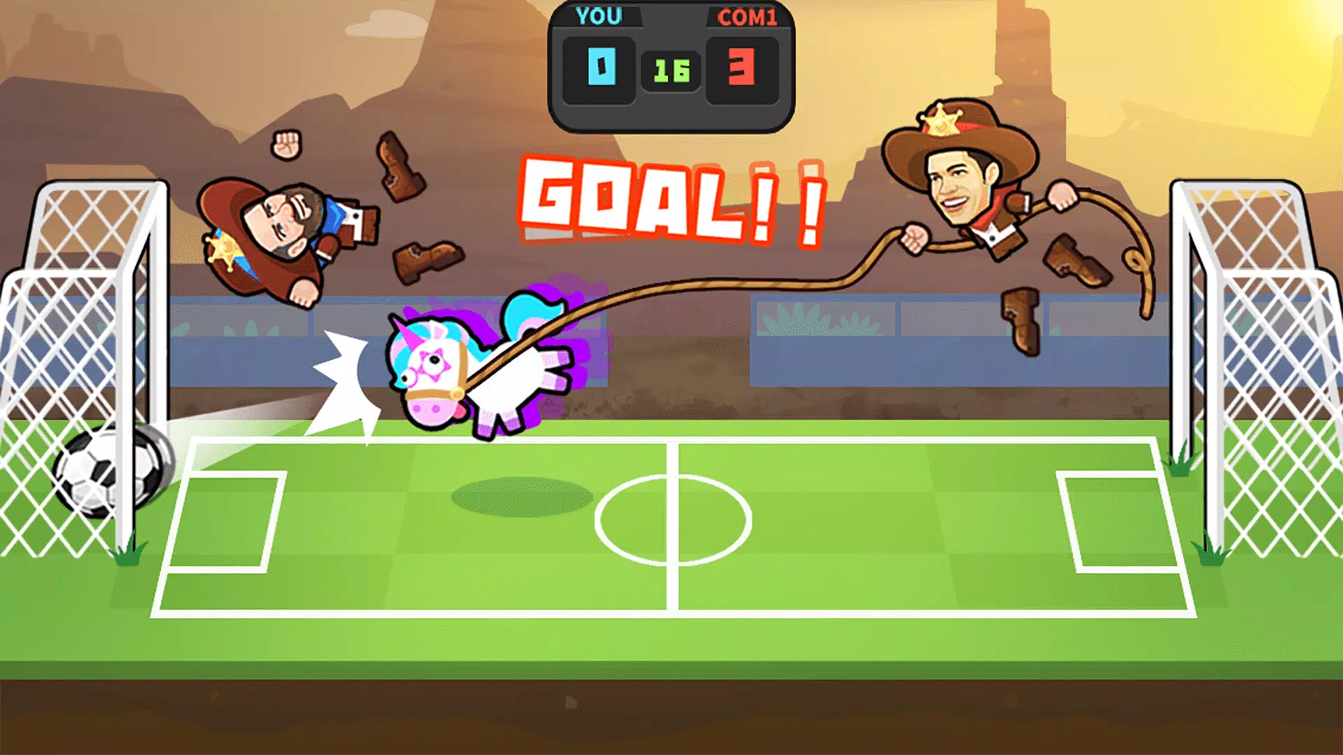 Go Flick Soccer Screenshots