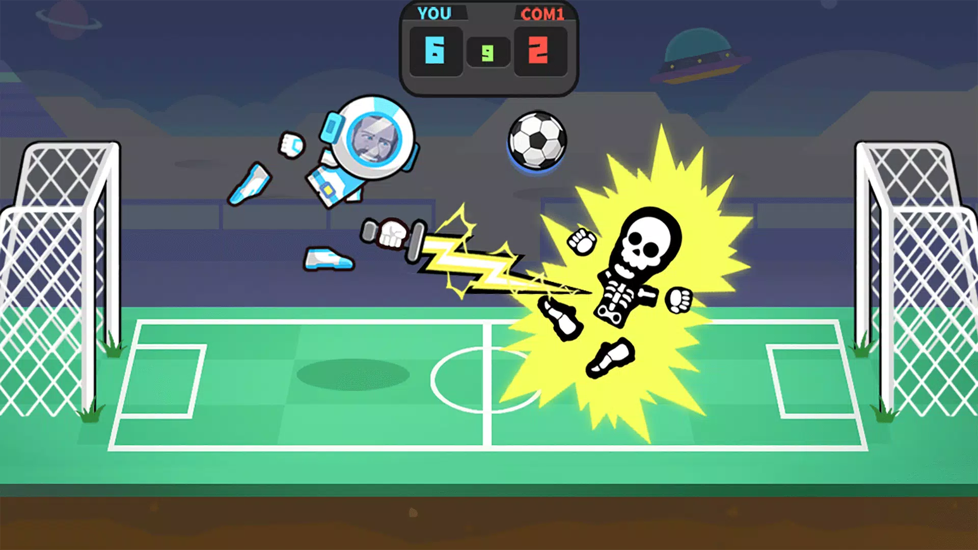 Go Flick Soccer Screenshots