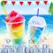 Christmas Sweet Fruit Slice Slush maker