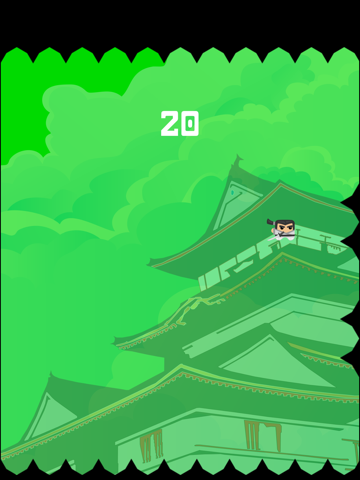 Bouncy Samurai - Tap to Make Him Bounce, Fight Time and Don't Touch the Ninja Shadow Spikes iPad  Ekran Görüntüleri