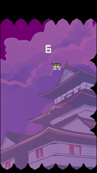Bouncy Samurai - Tap to Make Him Bounce, Fight Time and Don't Touch the Ninja Shadow Spikes Ekran Görüntüleri