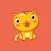 Jinx the Cute Kitty Cat Stickers