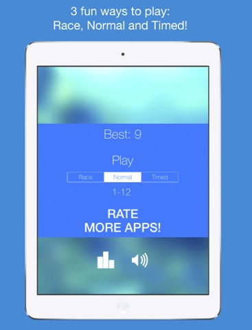 Screenshot di Times Tables Quiz - Cool & Fun Multiplication Table Math Solver Games iPad 