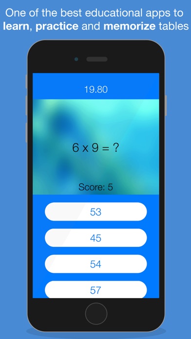 Screenshot di Times Tables Quiz - Cool & Fun Multiplication Table Math Solver Games