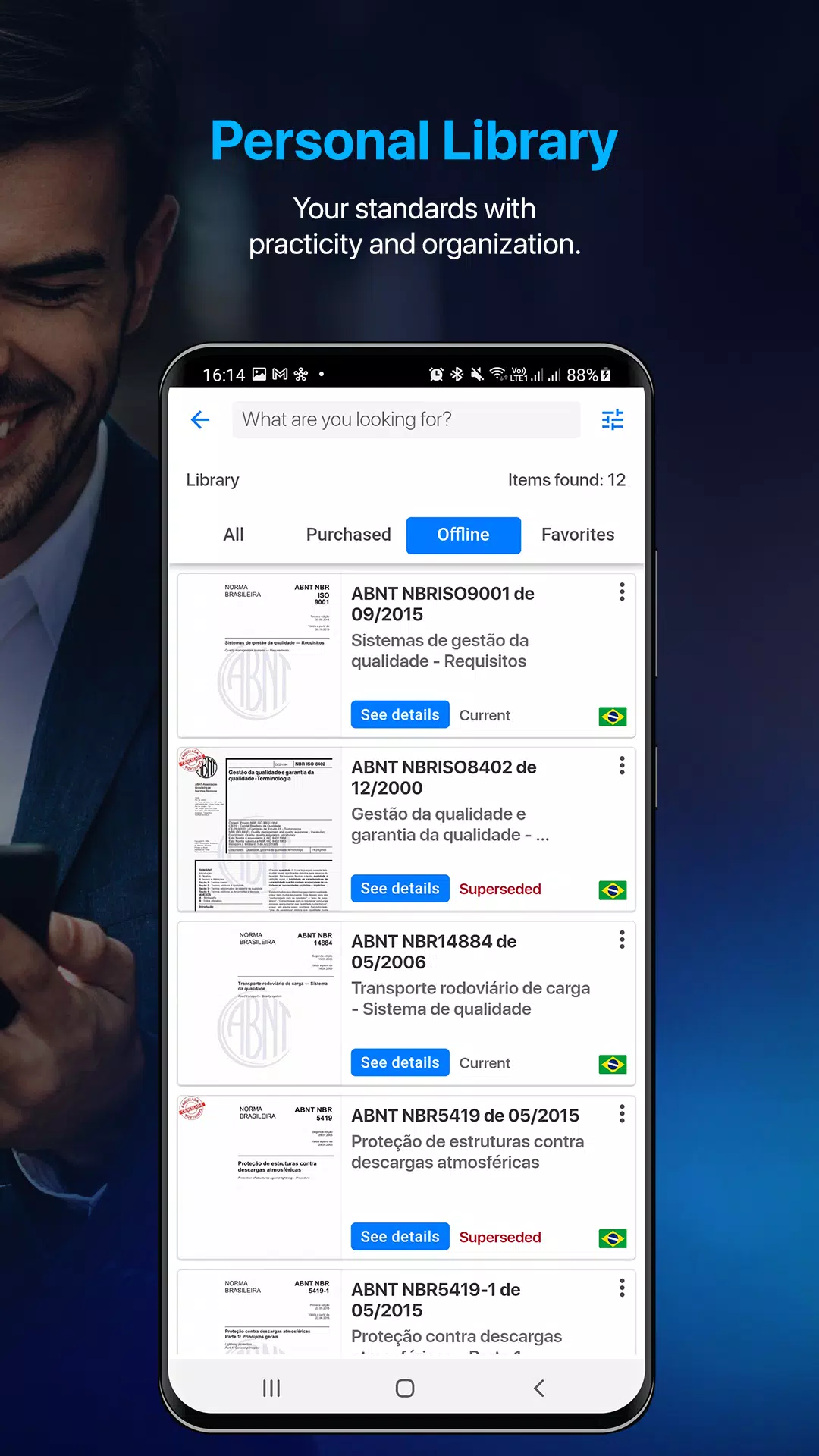 Target Normas Screenshots
