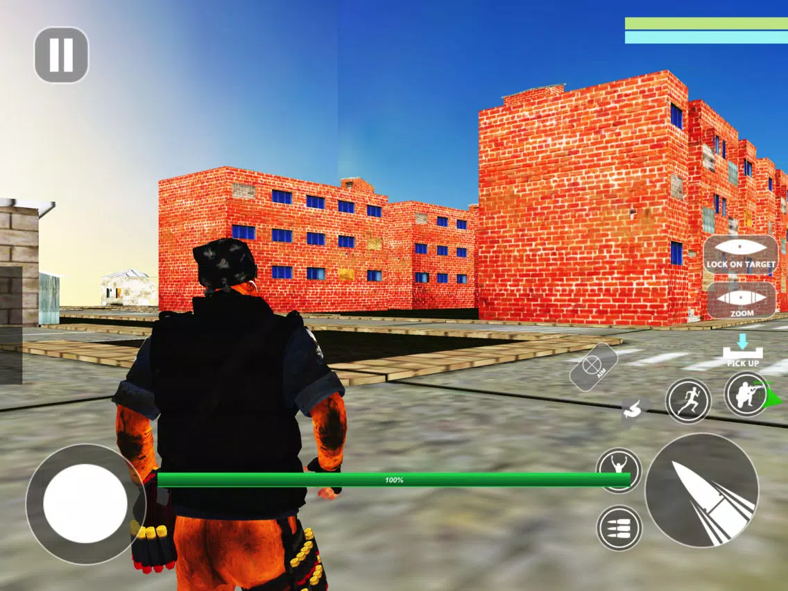 تحدي فورت حرب - لعبة حرب وقتال iPad Screenshots