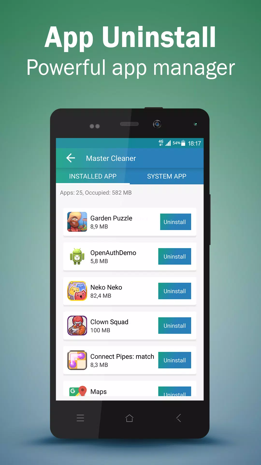 Master Cleaner: Speed Booster Screenshots