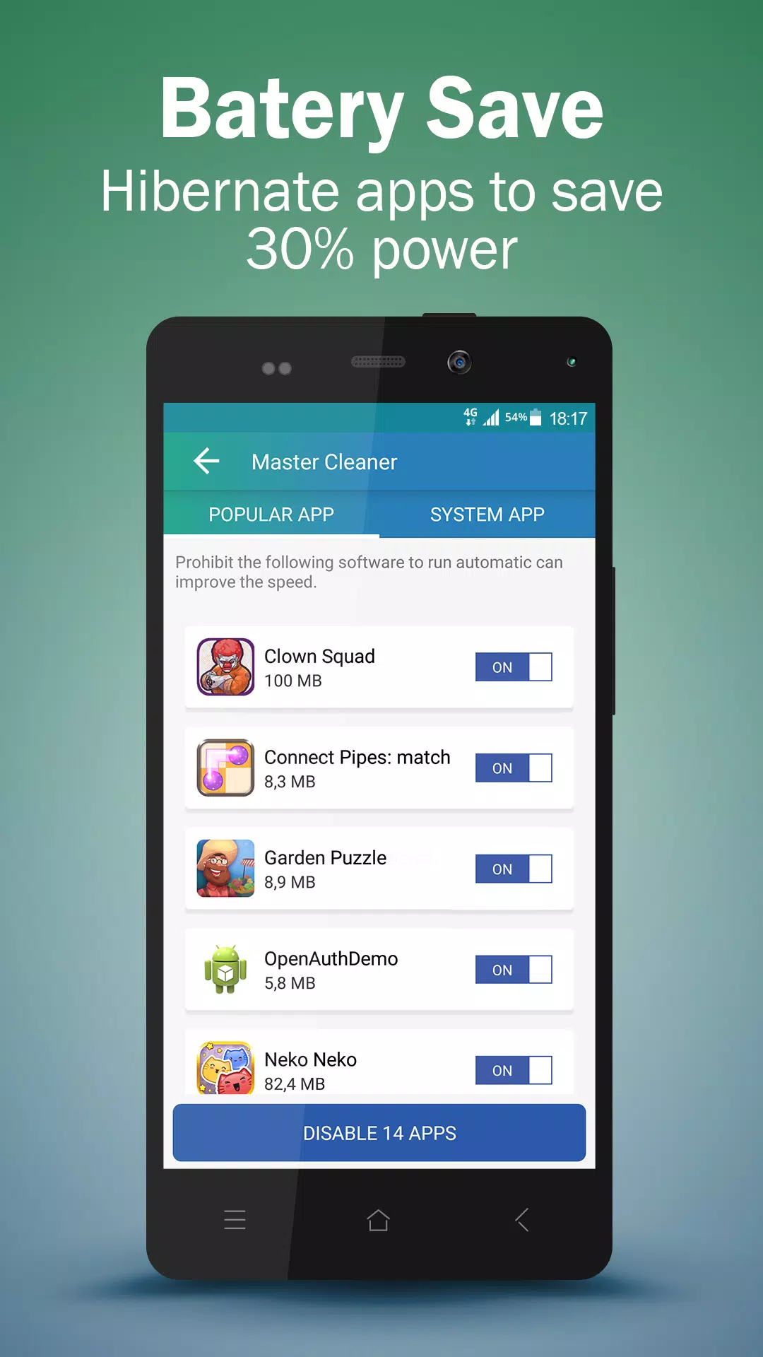 Master Cleaner: Speed Booster Screenshots