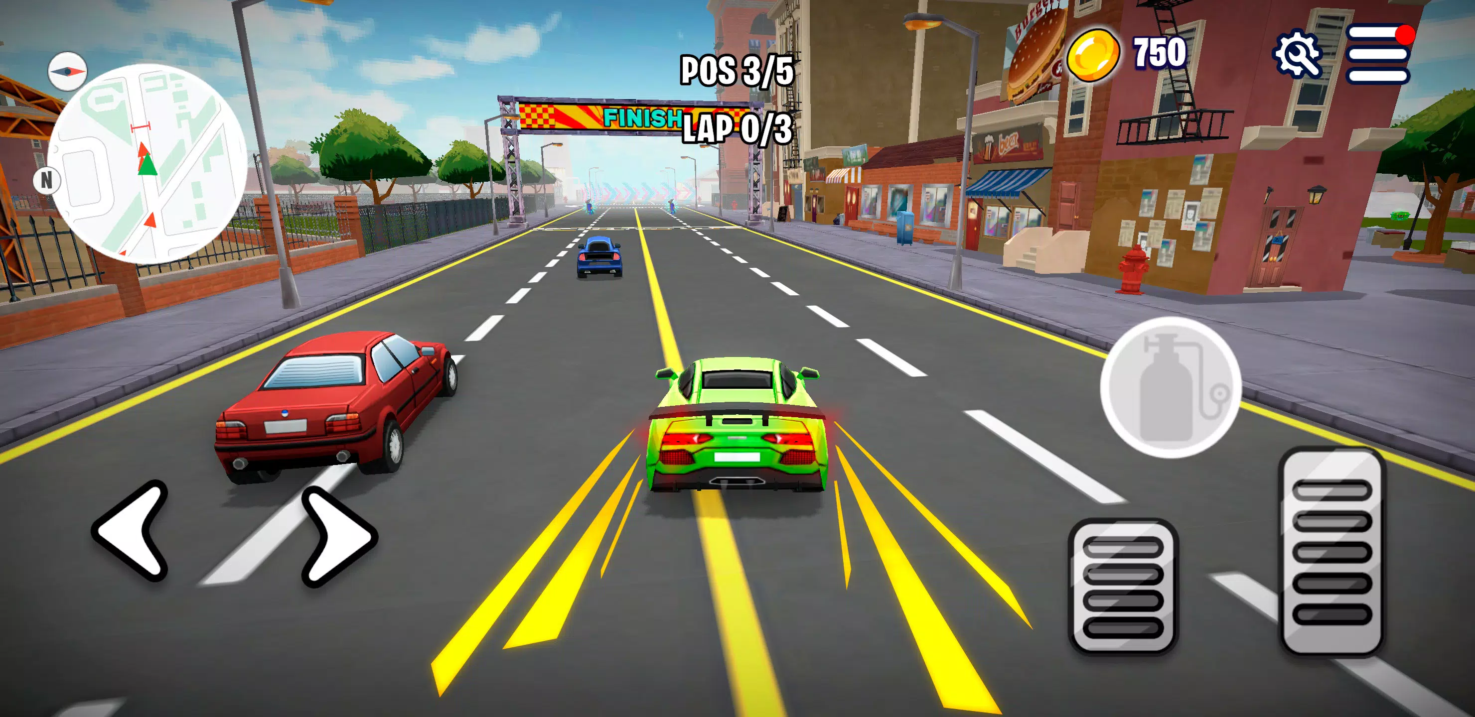 Rumble Racing: Car Drifting Screenshots