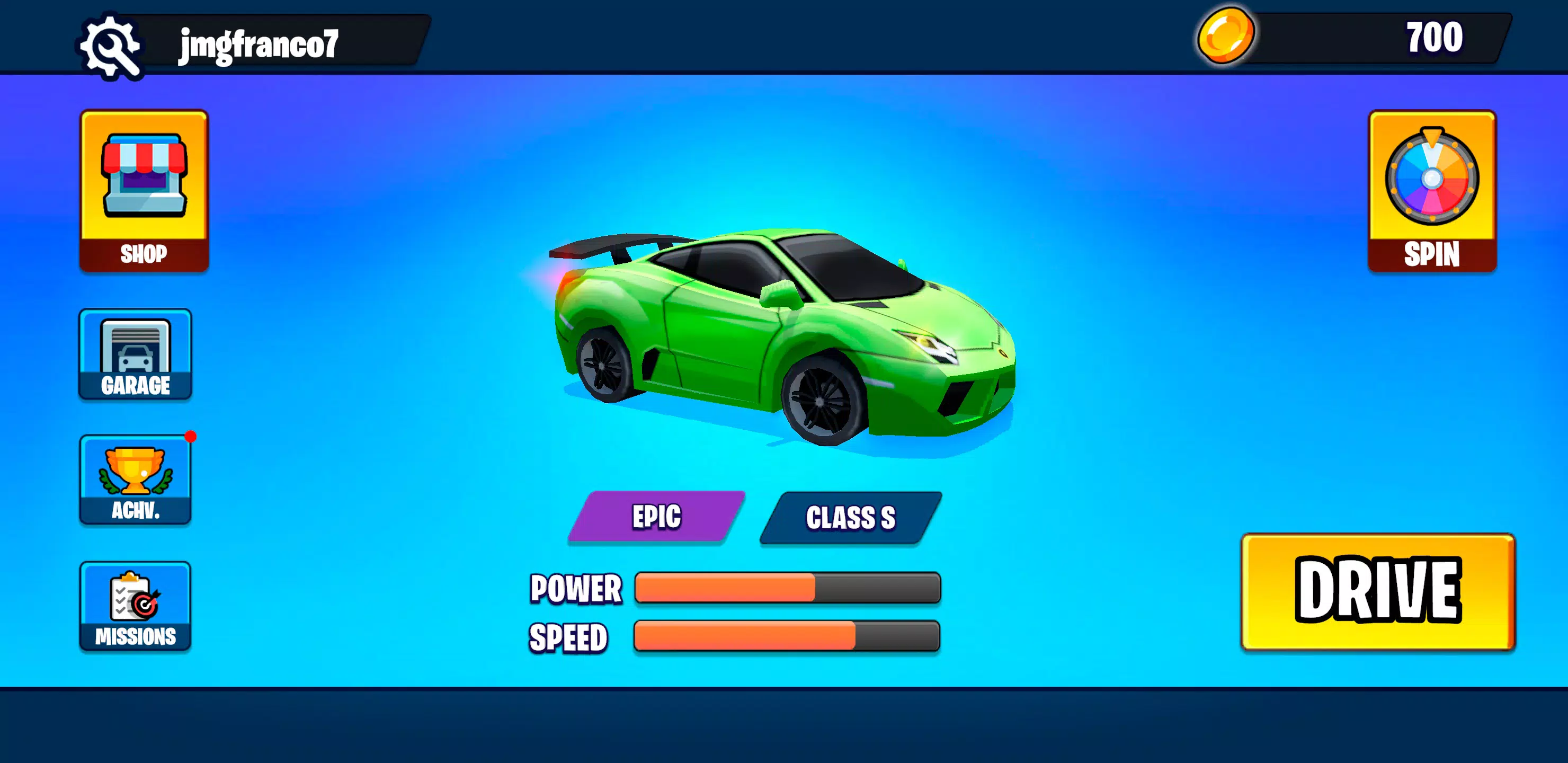 Rumble Racing: Car Drifting Screenshots