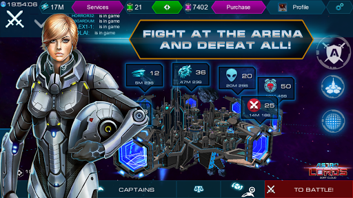 Astro Lords: Oort Cloud应用截图