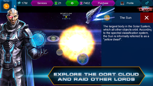 Astro Lords: Oort Cloud应用截图