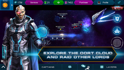 Astro Lords: Oort Cloud应用截图