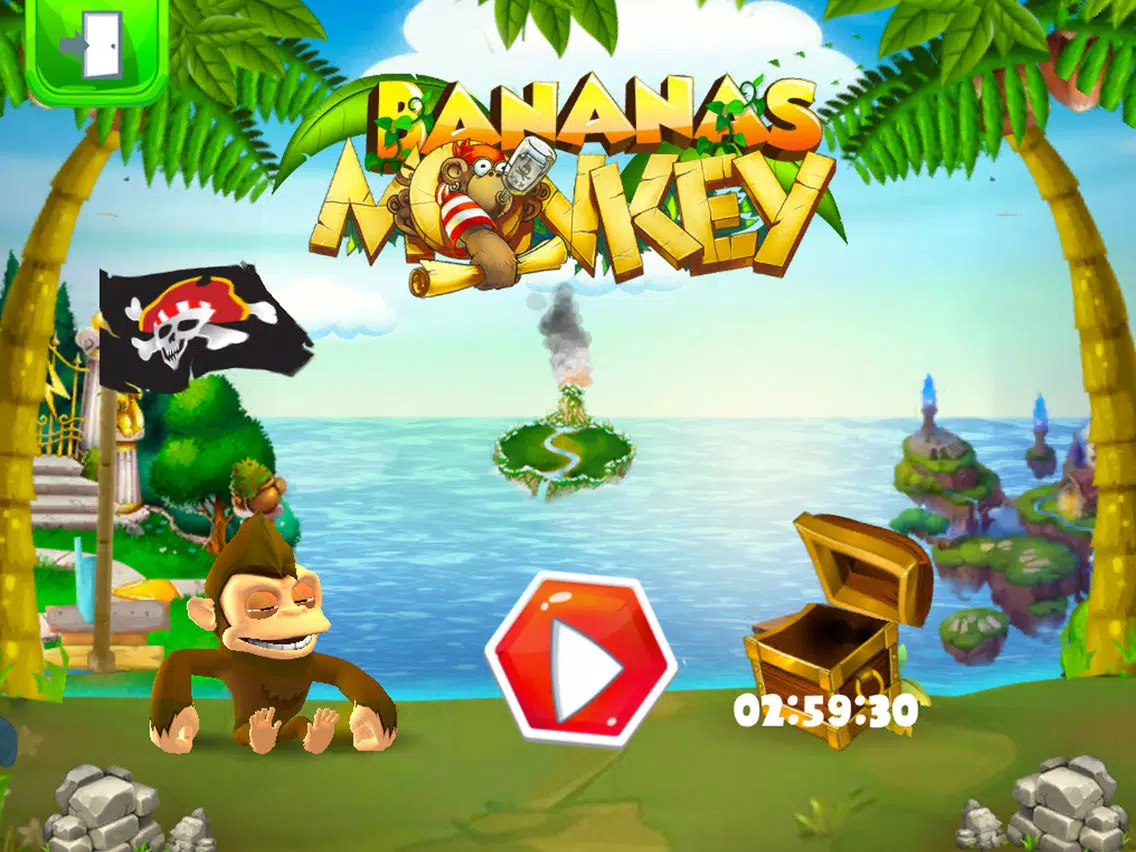 Capturas de tela do Monkey Legend - Banana Island iPad 