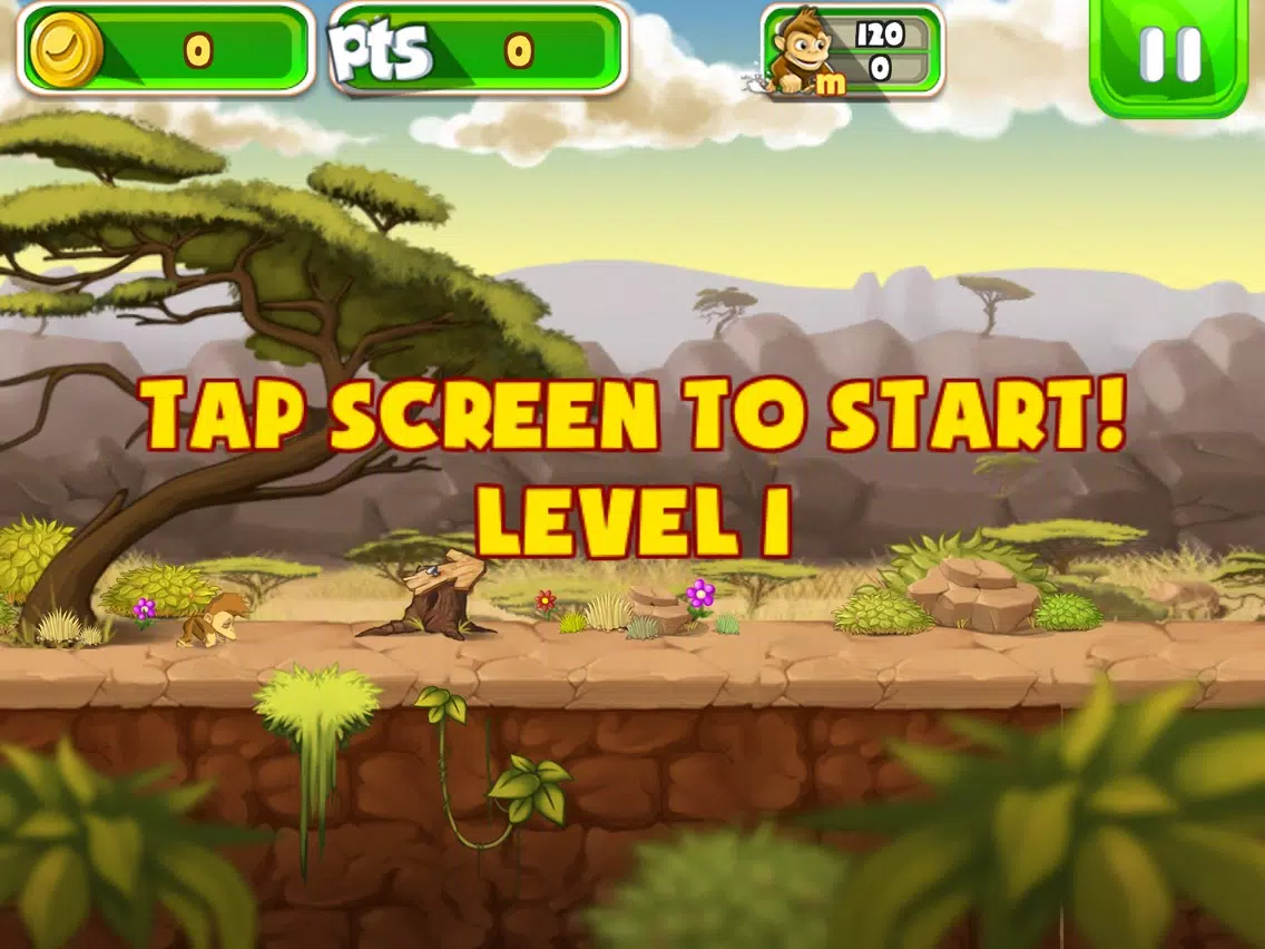Capturas de tela do Monkey Legend - Banana Island iPad 