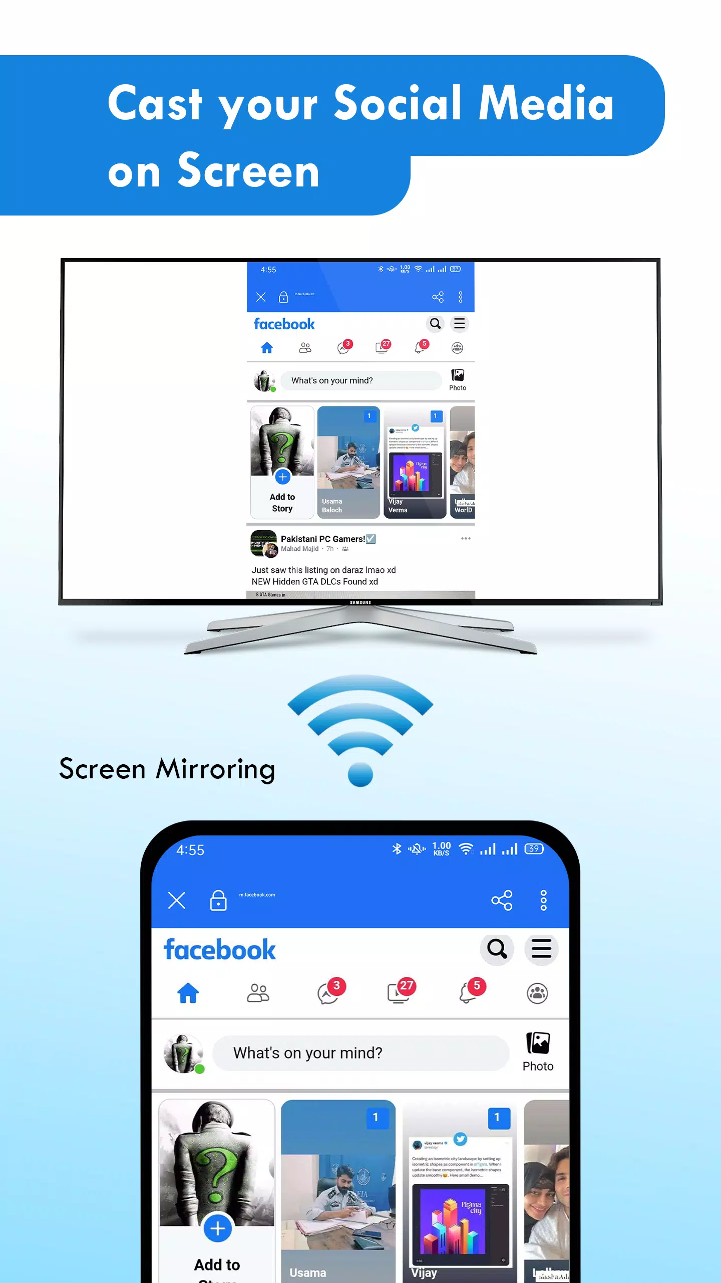 Screen Mirroring TV - Miracast Screenshots