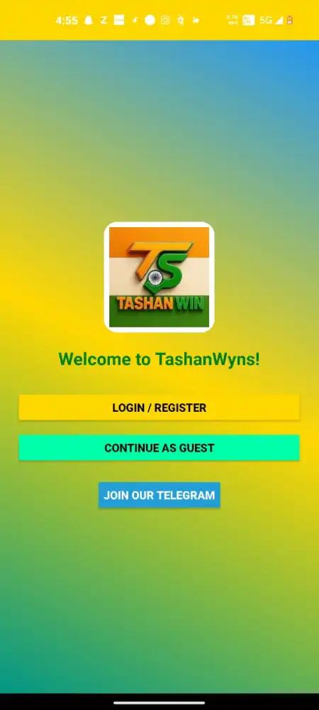 Tashan Win Games Screenshots