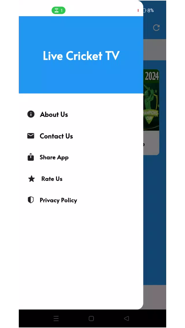 Live Cricket TV 2025 Screenshots