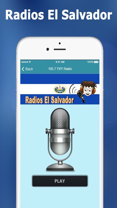 Radio Stations of El Salvador: Live Stations Screenshots