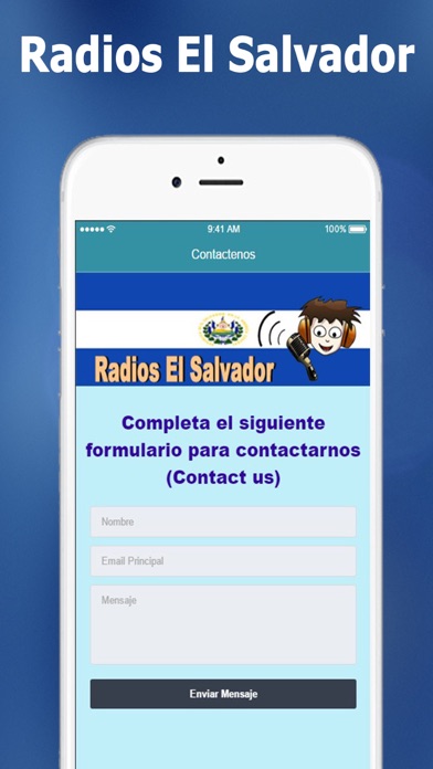 Radio Stations of El Salvador: Live Stations Screenshots