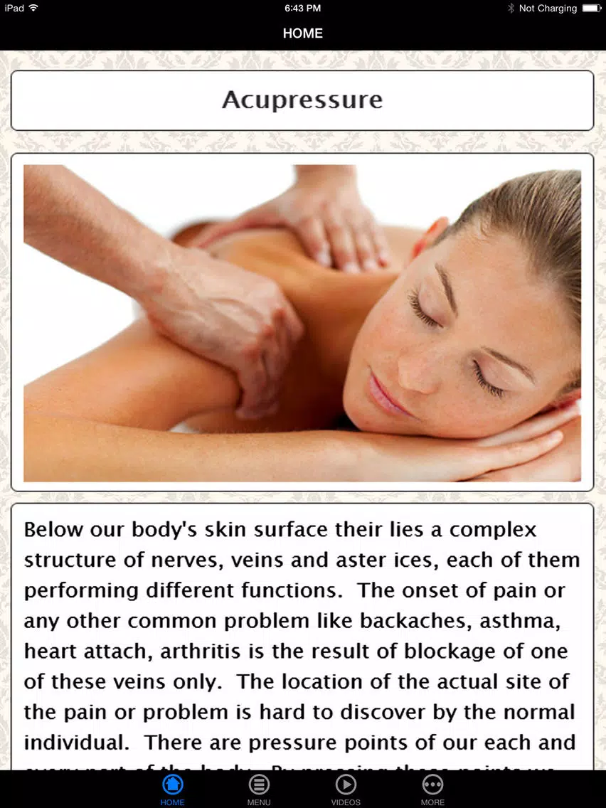 Easy Acupressure Treatment Guide For Your Pain Body - Learn How To Start Control Your Pains iPad Screenshots
