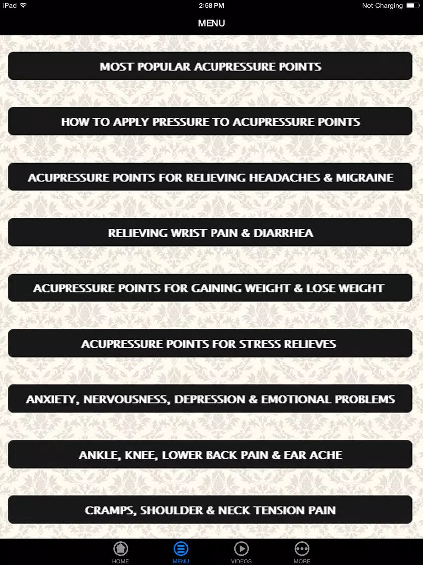 Easy Acupressure Treatment Guide For Your Pain Body - Learn How To Start Control Your Pains iPad Screenshots