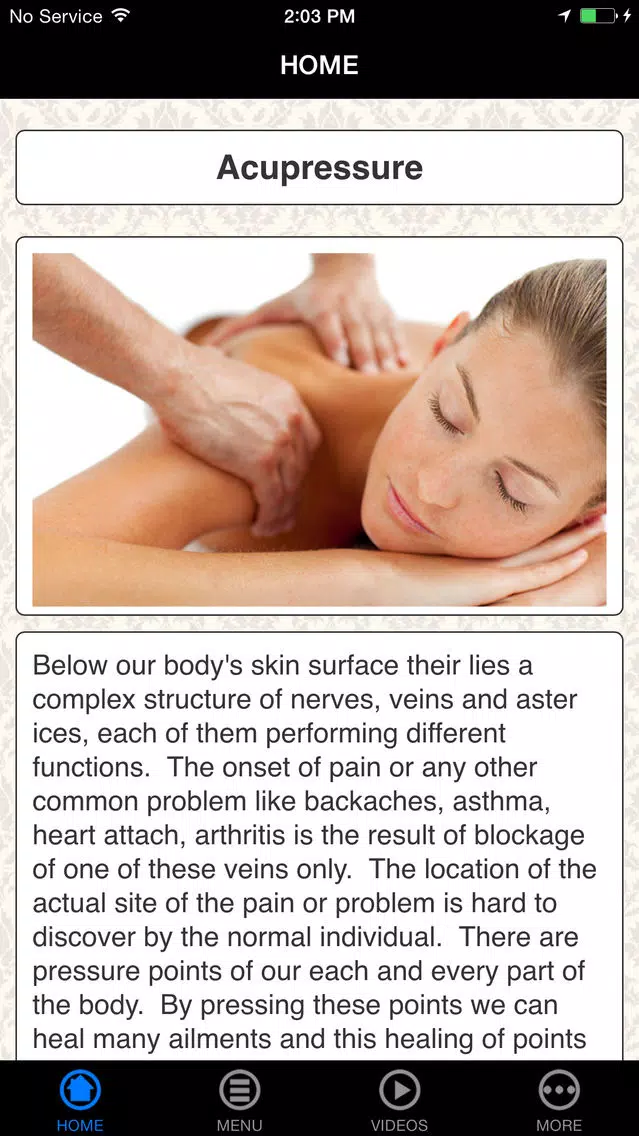 Easy Acupressure Treatment Guide For Your Pain Body - Learn How To Start Control Your Pains Screenshots