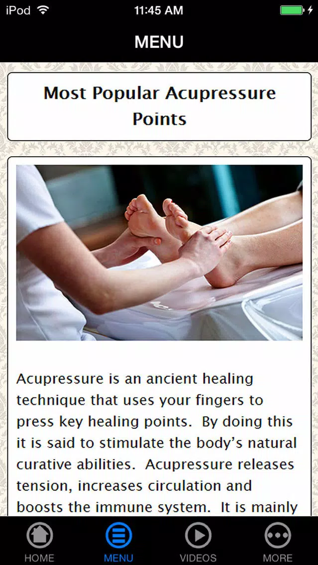 Easy Acupressure Treatment Guide For Your Pain Body - Learn How To Start Control Your Pains Screenshots