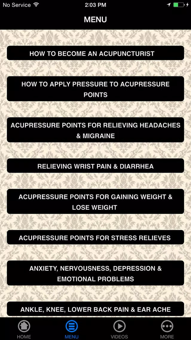 Easy Acupressure Treatment Guide For Your Pain Body - Learn How To Start Control Your Pains Screenshots
