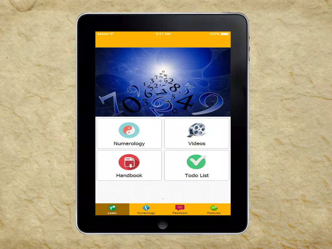 Advance Numerology - Meanings Spelled Out iPad স্ক্রিনশট