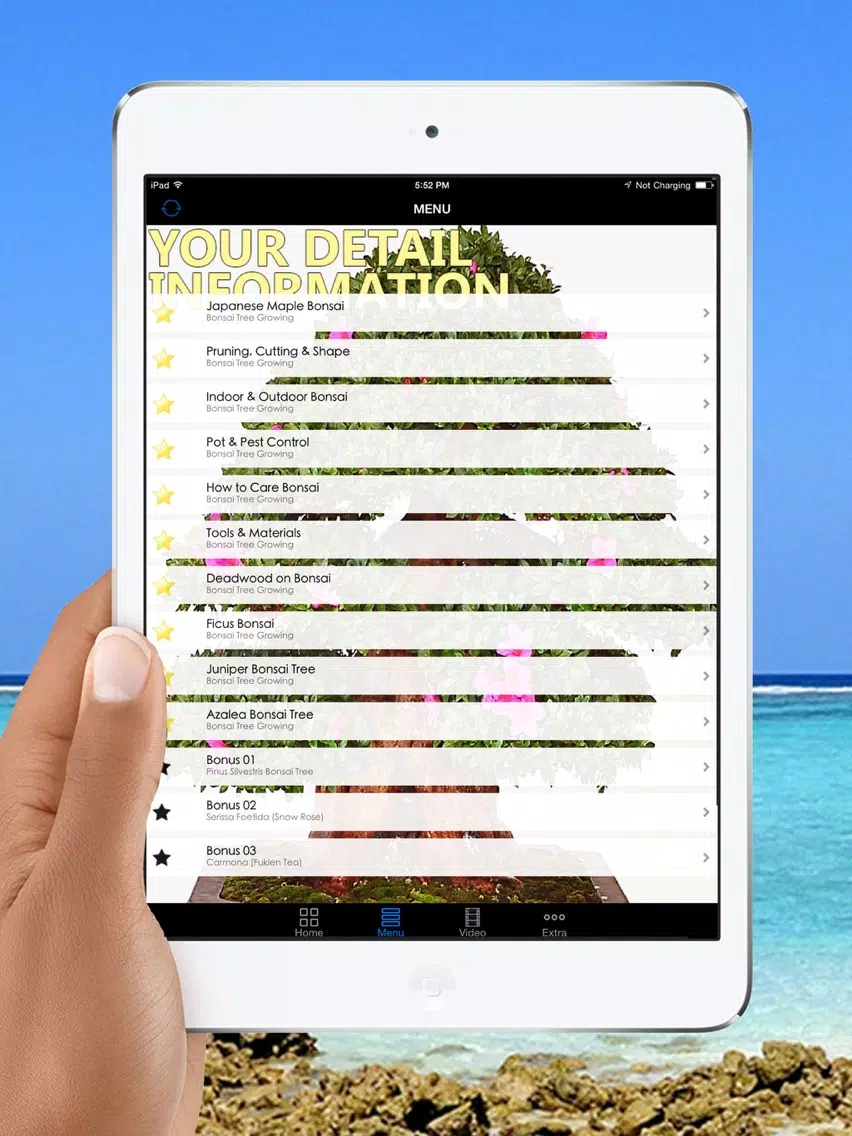 Easy Bonsai Tree For beginners - Best How To Grow Bonzai Plants Tips & Care Instruction UCC Videos, Start Today! iPad Screenshots