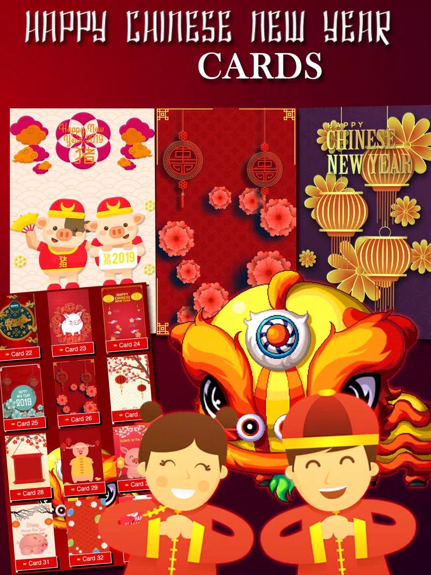 Chinese New Year Photo Frames+ iPad स्क्रीनशॉट