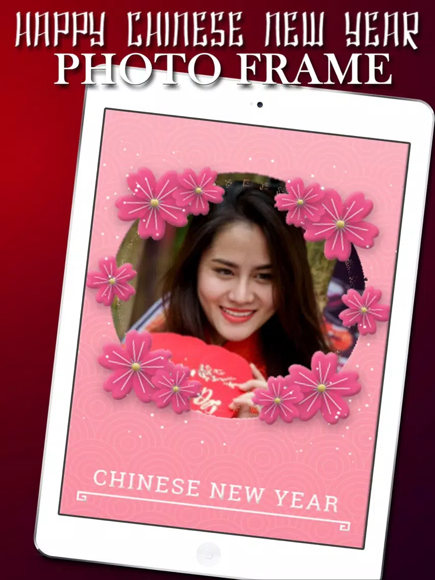 Chinese New Year Photo Frames+ iPad स्क्रीनशॉट