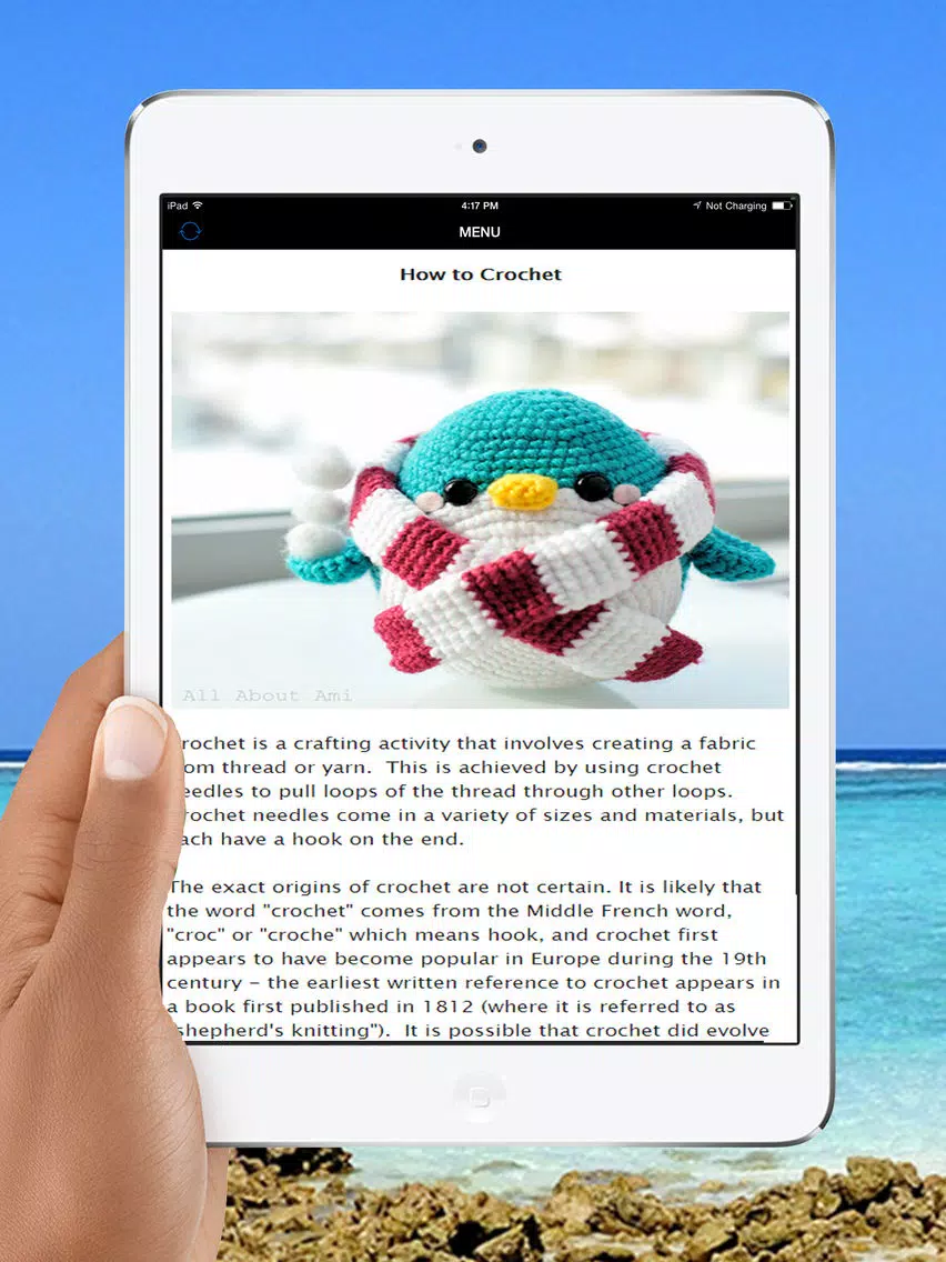 Learn Crochet For Life - Best Quick Guide & Tips For Beginners iPad Screenshots