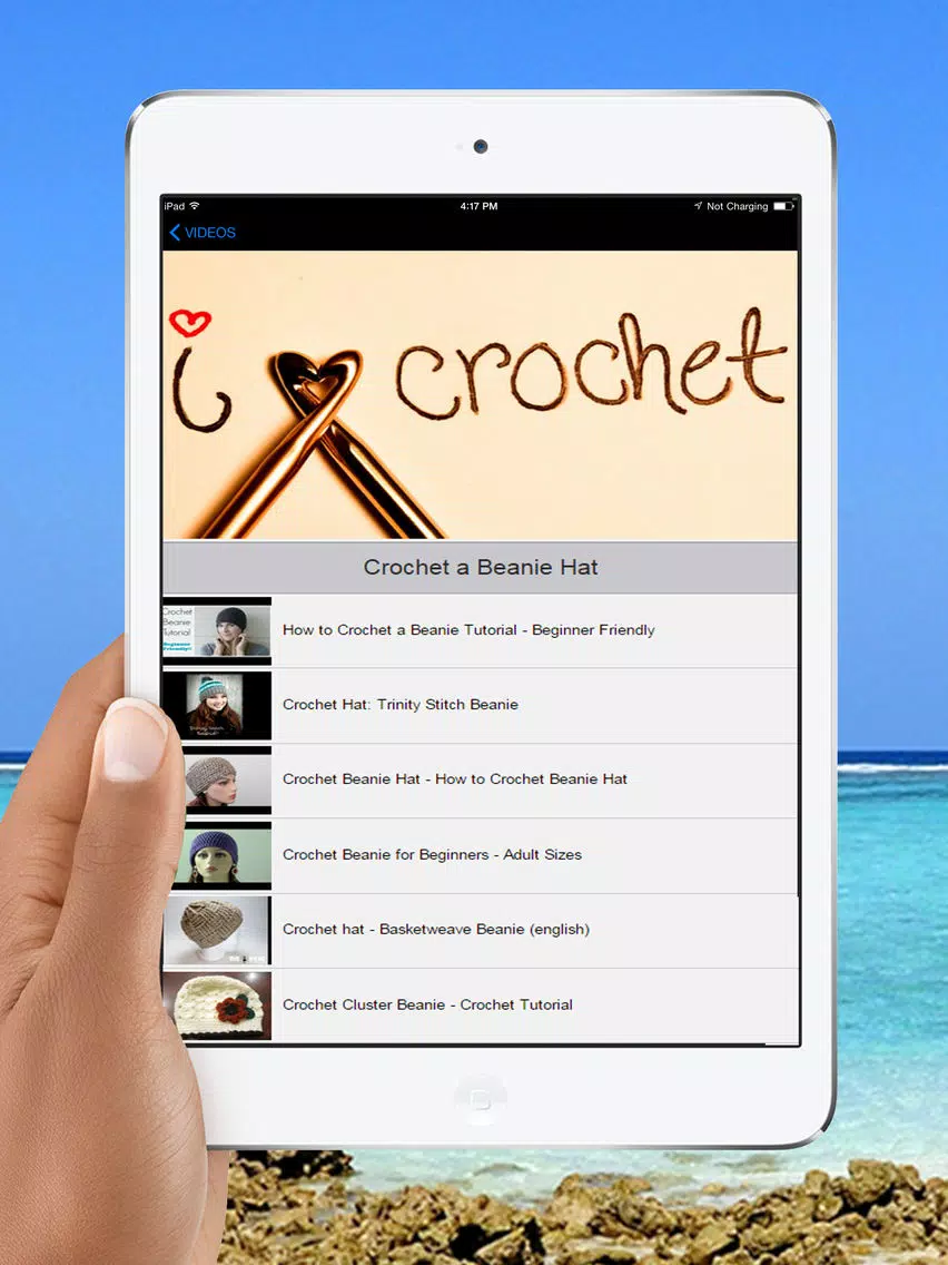 Learn Crochet For Life - Best Quick Guide & Tips For Beginners iPad Screenshots