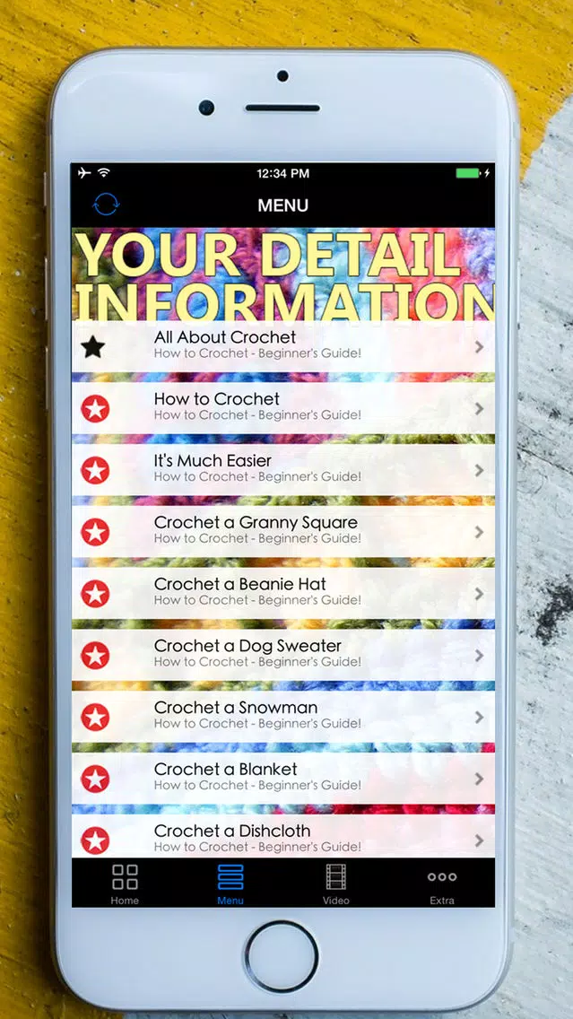 Learn Crochet For Life - Best Quick Guide & Tips For Beginners Screenshots