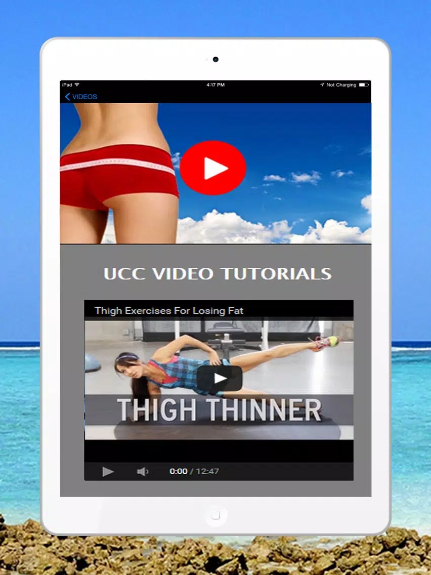 Best Way To Lose Leg & Thigh Fat - Fast & Easy Fat Loss Diet Workouts & Meal Plans For Beginners iPad Screenshots