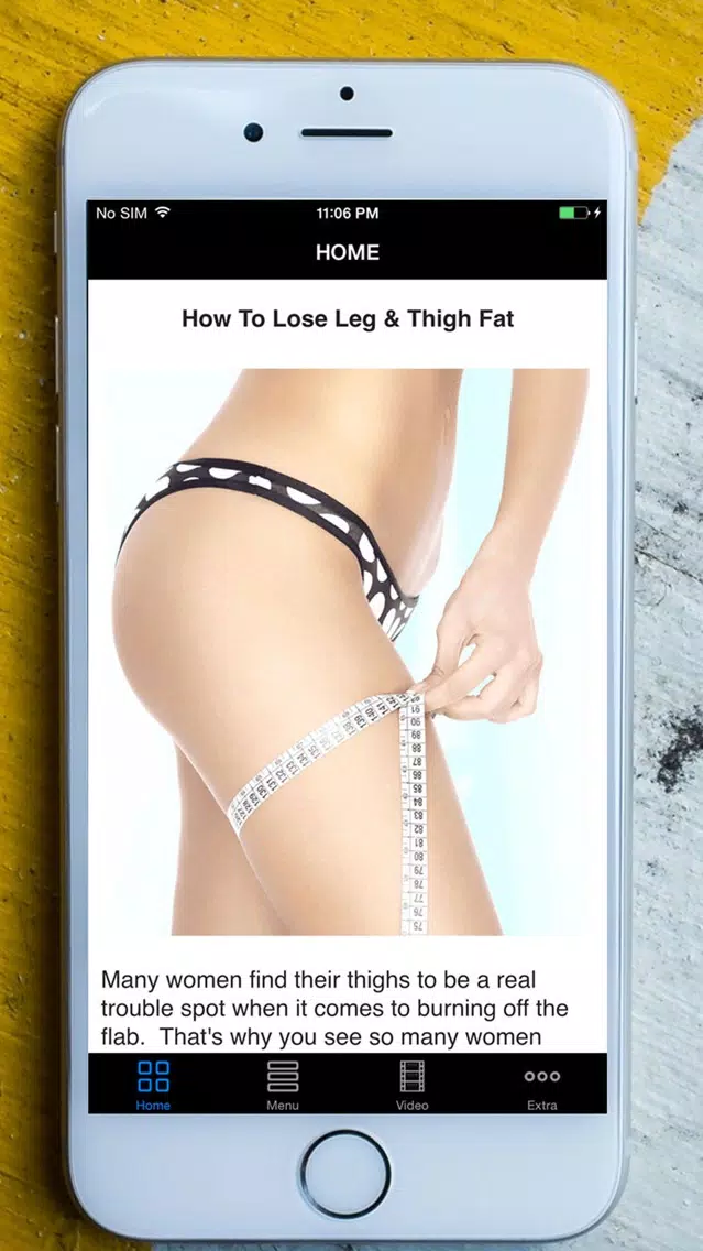 Best Way To Lose Leg & Thigh Fat - Fast & Easy Fat Loss Diet Workouts & Meal Plans For Beginners Screenshots