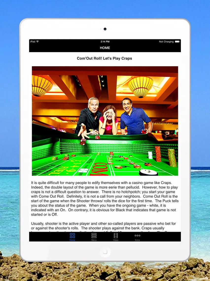 How To Play Craps - A Complete Guide iPad Screenshots