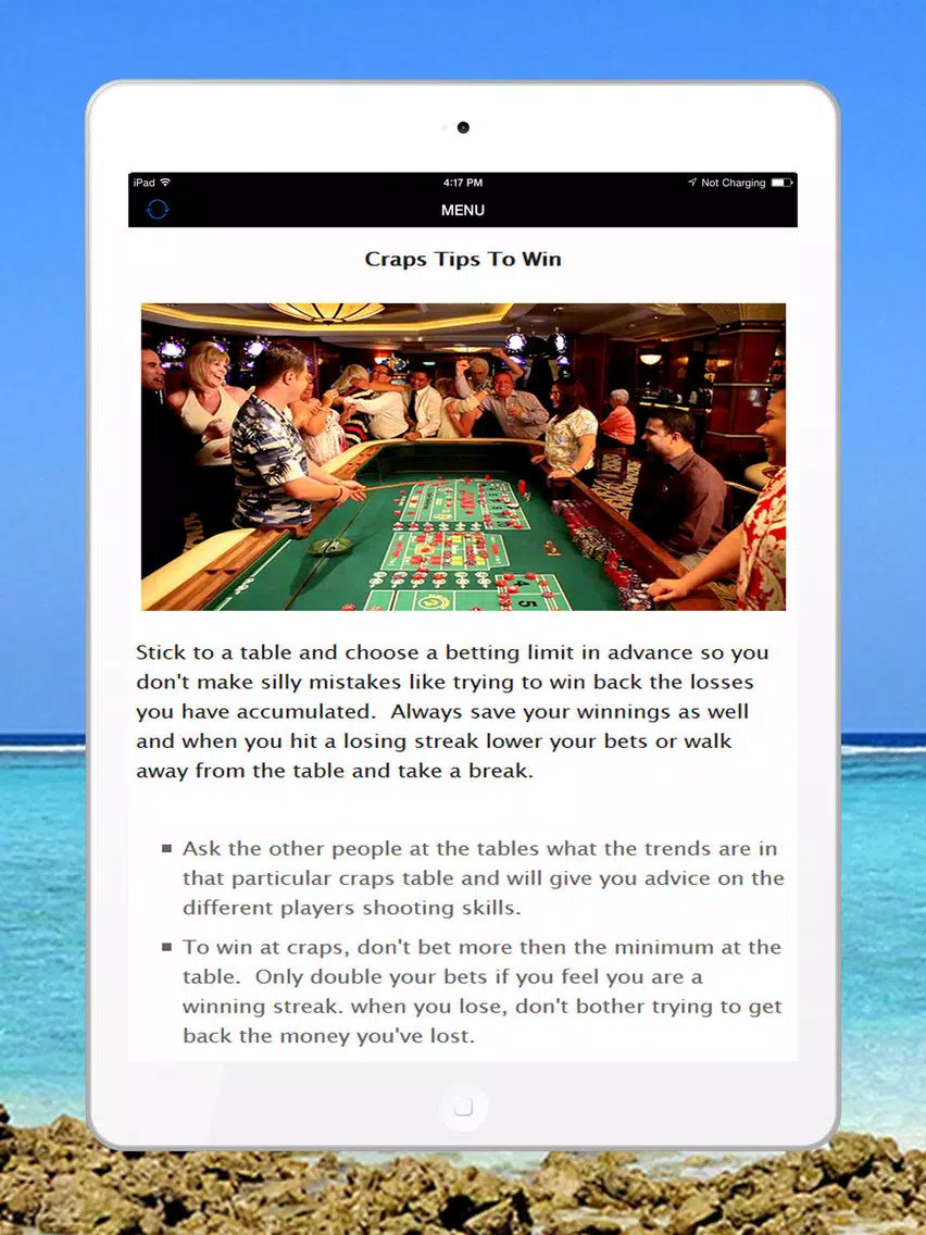 How To Play Craps - A Complete Guide iPad Screenshots
