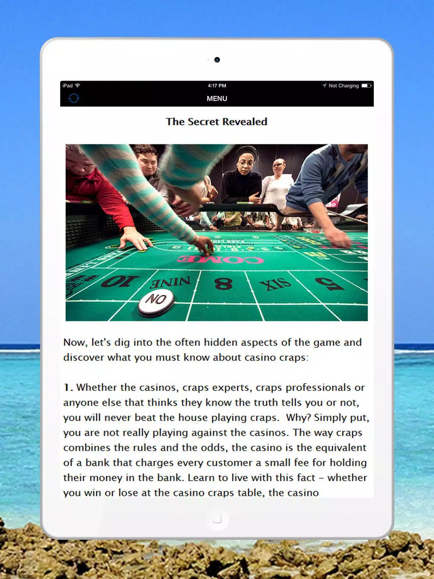 How To Play Craps - A Complete Guide iPad Screenshots