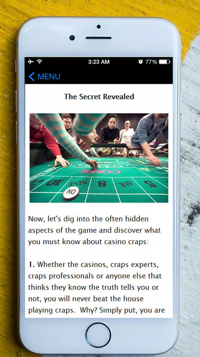 How To Play Craps - A Complete Guide Screenshots