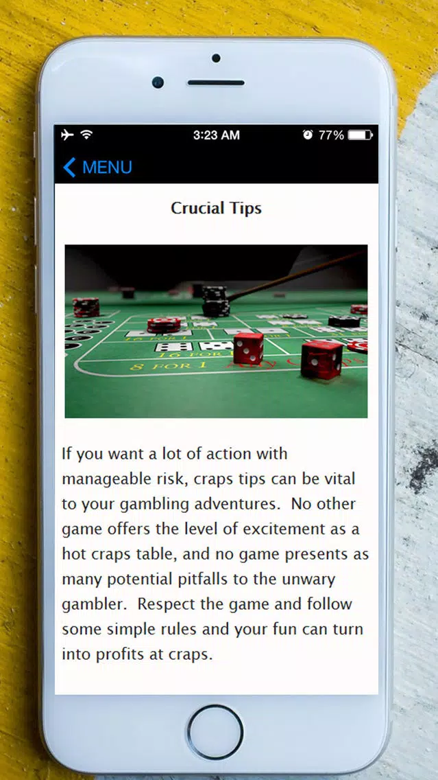 How To Play Craps - A Complete Guide Screenshots
