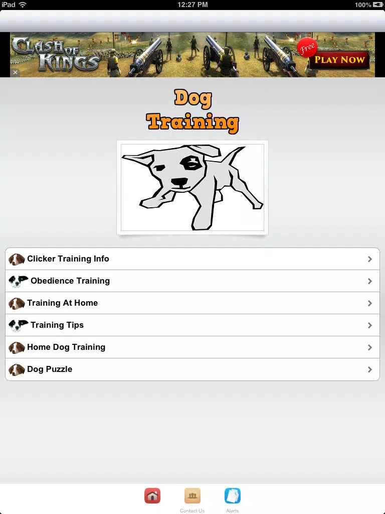 Dog Obedience Training With Clicker iPad Screenshots