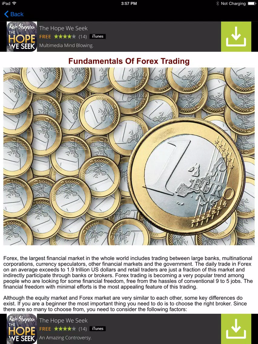Profitable Forex Trading For Beginners and Advanced iPad Screenshots