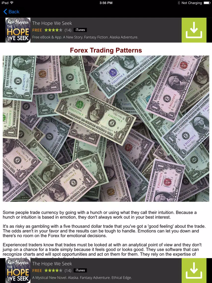 Profitable Forex Trading For Beginners and Advanced iPad Screenshots